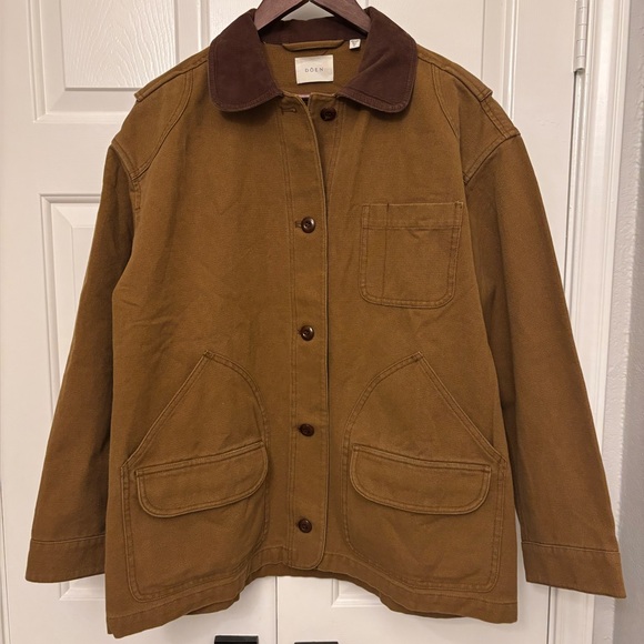 Doen Pascual Jacket in Willow Bark - Picture 6 of 10